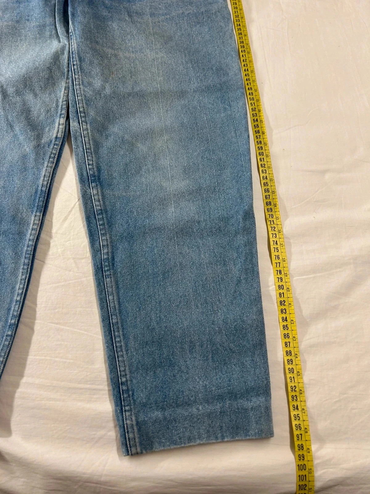 Jean corto azul claro Starter vintage – photo 4